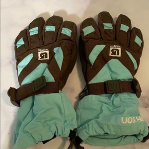 Burton snowboarding gloves